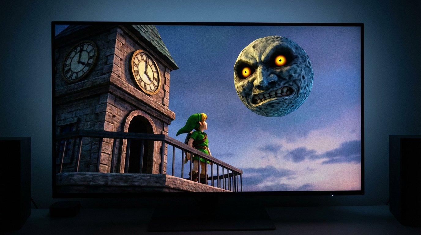 The Legend of Zelda: Majora's Mask game screenshot