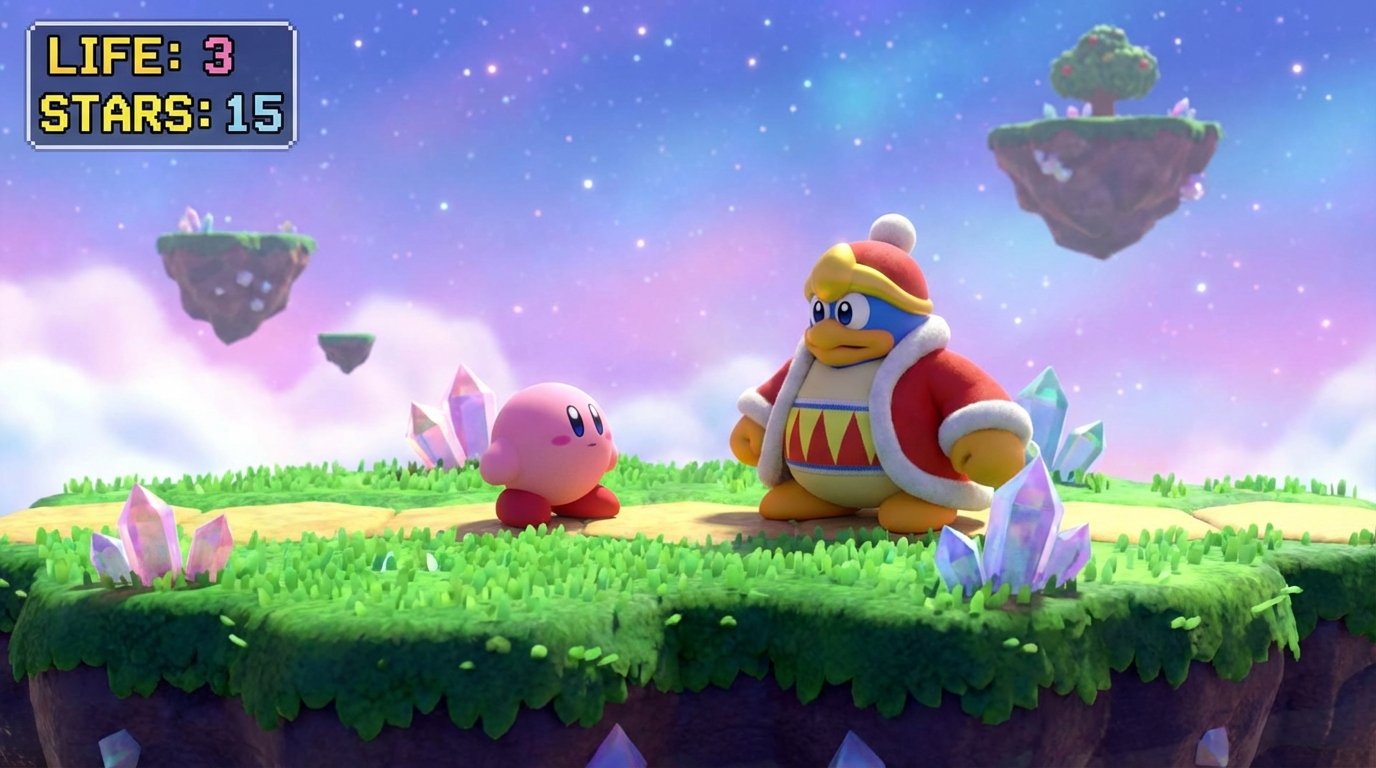 Kirby 64: The Crystal Shards game screenshot