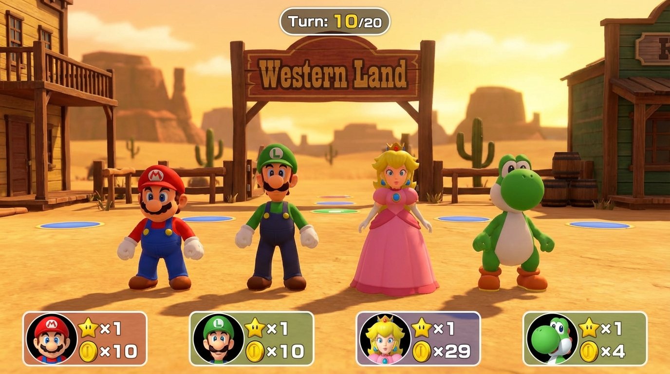 Mario Party 2 game screenshot