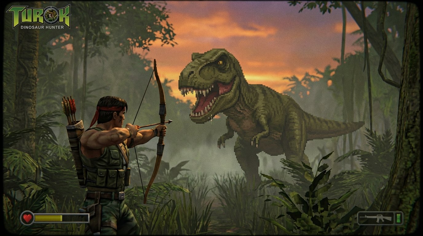 Turok: Dinosaur Hunter game screenshot