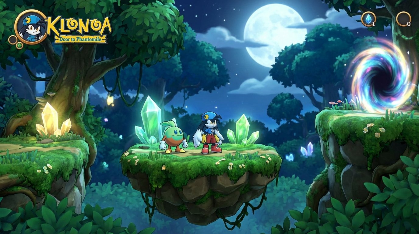 Klonoa: Door to Phantomile game screenshot