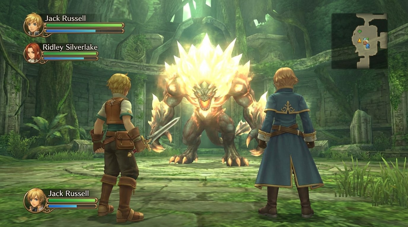 Radiata Stories game screenshot