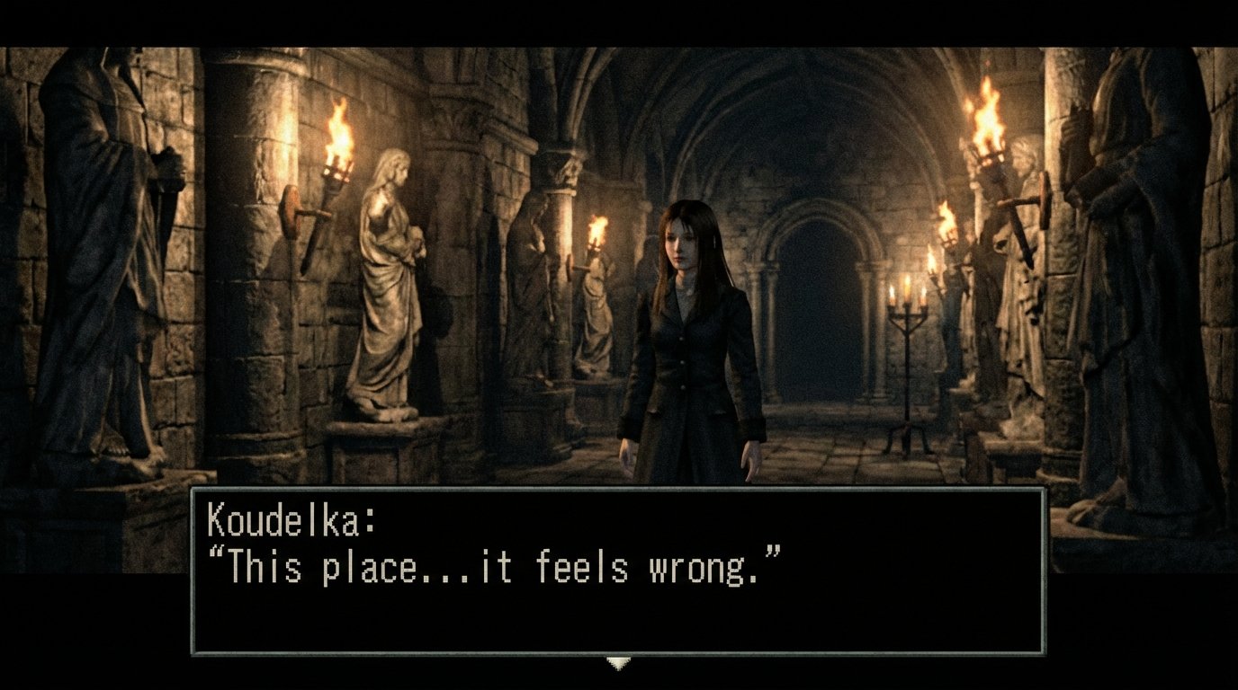 Koudelka game screenshot