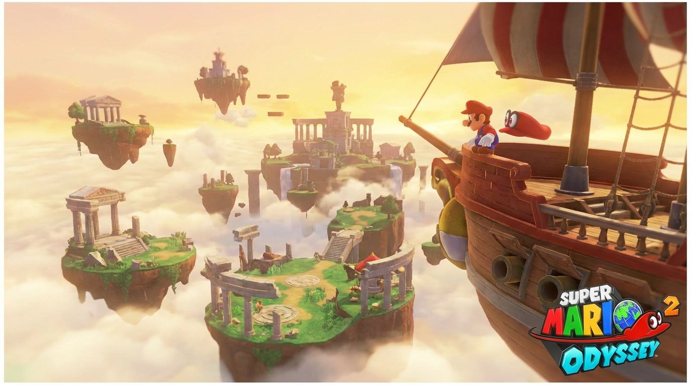 Super Mario Odyssey 2 game screenshot