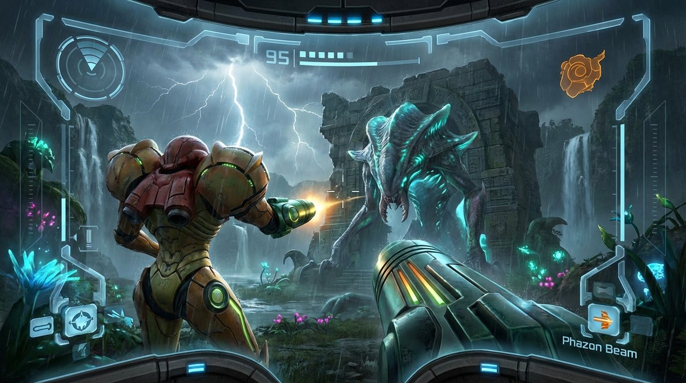 Metroid Prime 5 game screenshot