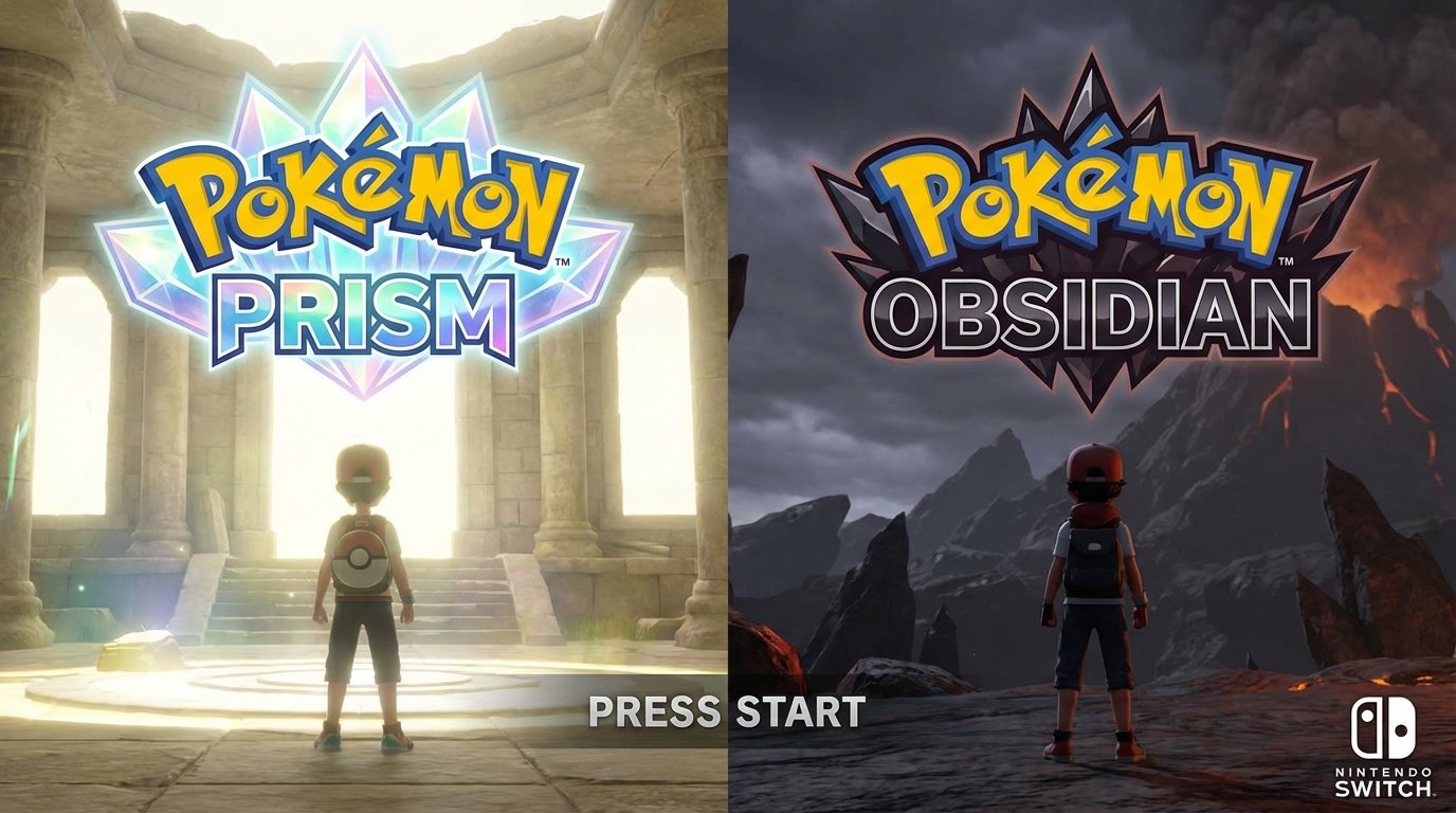 Pokémon Prism & Pokémon Obsidian game screenshot