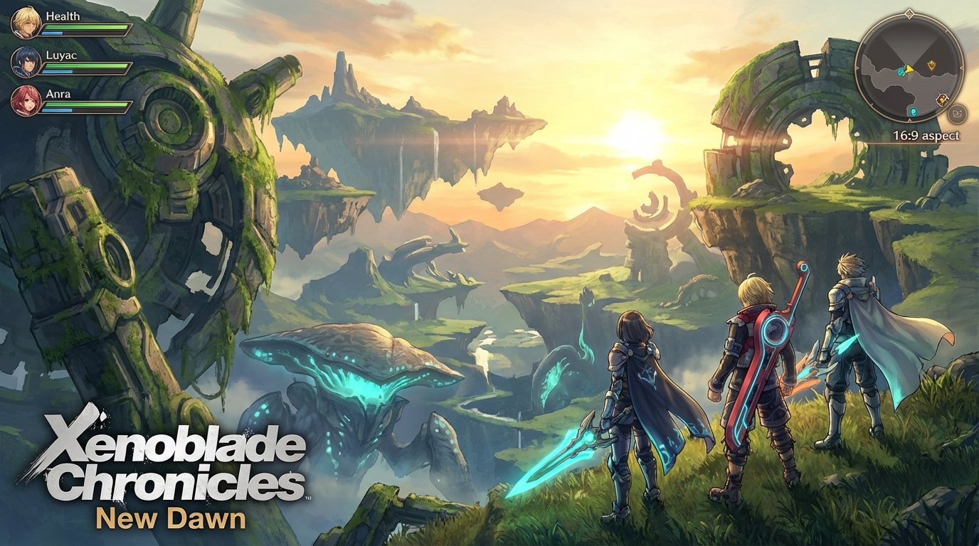 Xenoblade Chronicles: New Dawn game screenshot
