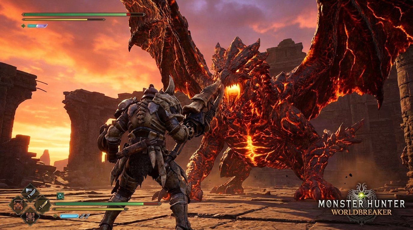 Monster Hunter: Worldbreaker game screenshot