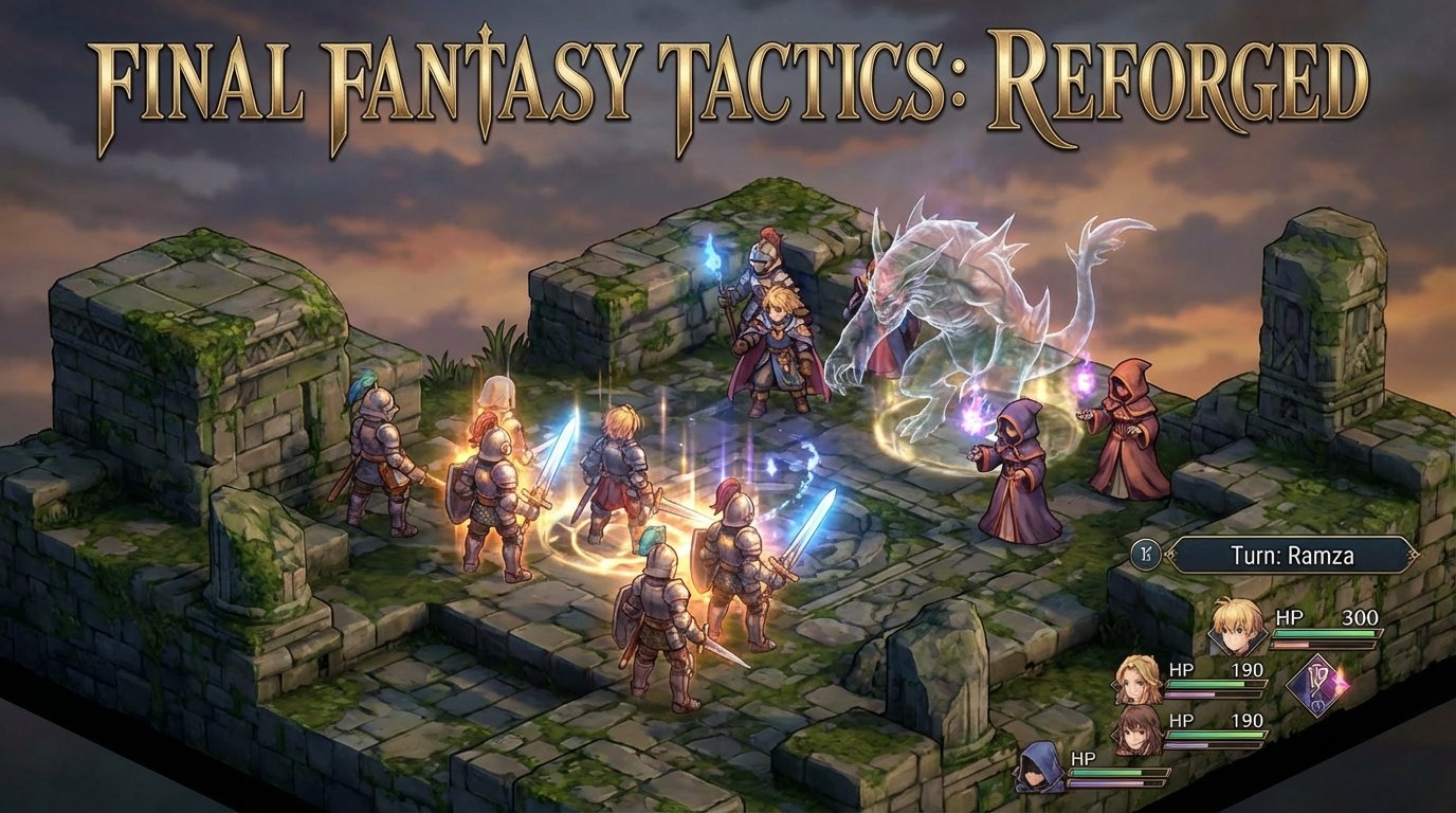 Final Fantasy Tactics: Reforged game screenshot