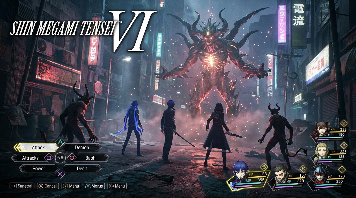 Shin Megami Tensei VI game screenshot