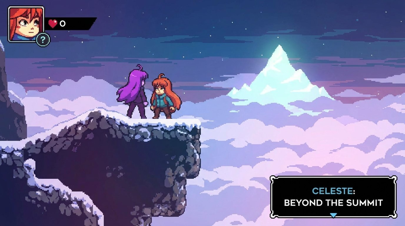 Celeste: Beyond the Summit game screenshot