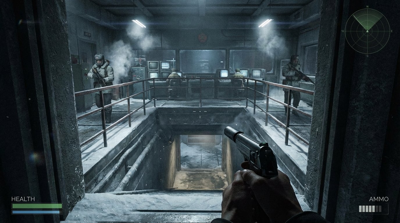 GoldenEye 007 game screenshot