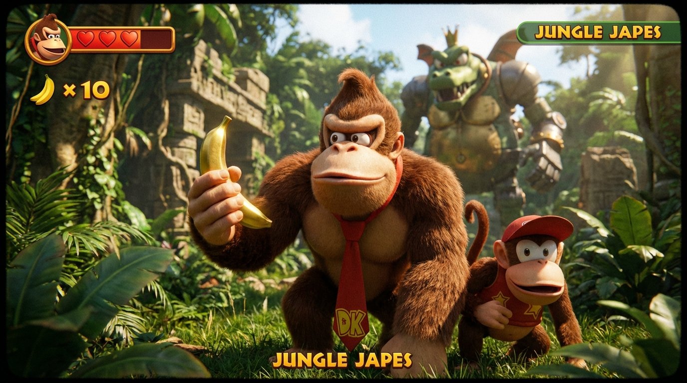 Donkey Kong 64 game screenshot