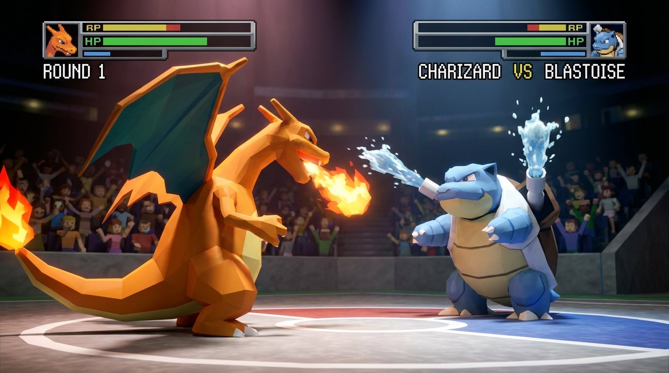 Pokémon Stadium game screenshot