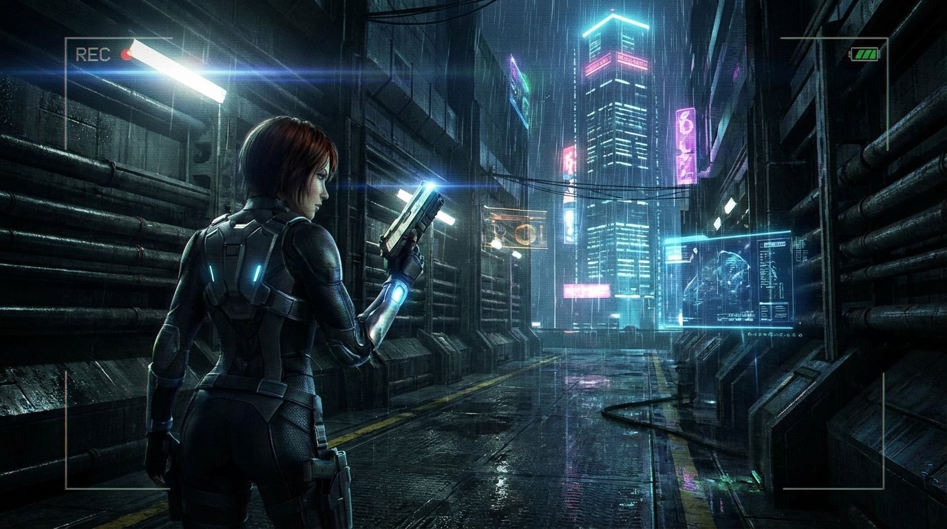 Perfect Dark game screenshot