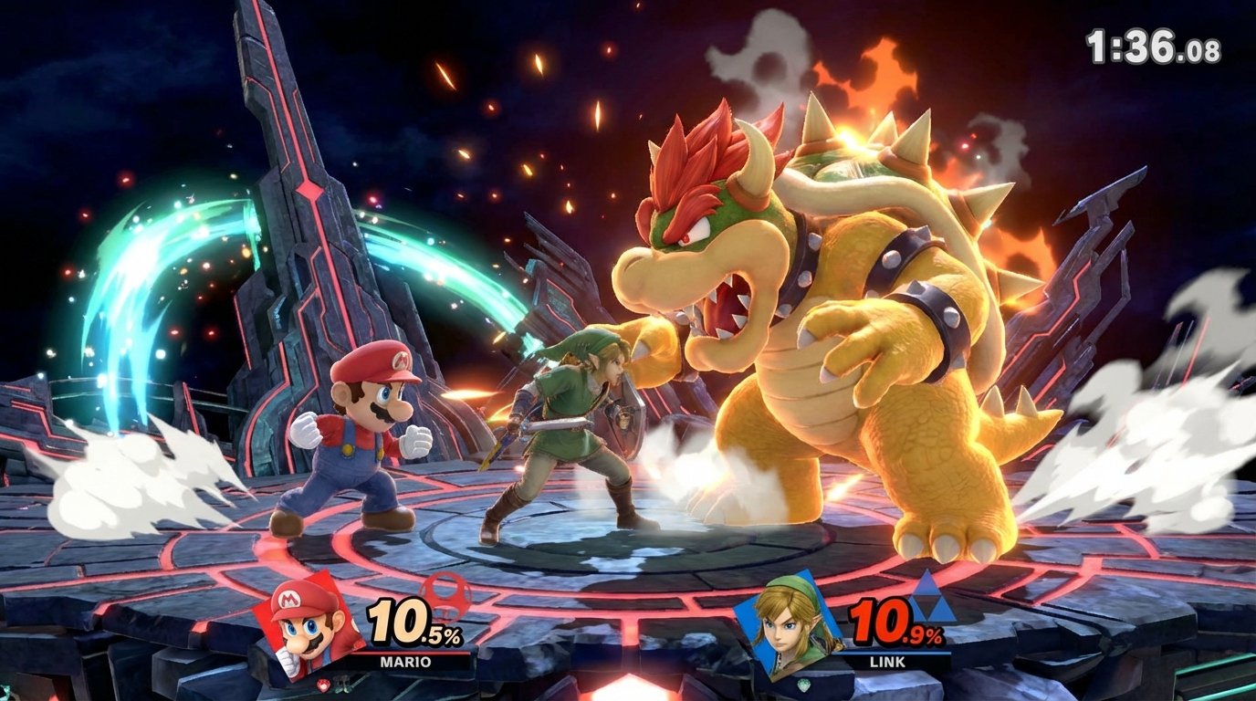 Super Smash Bros. game screenshot