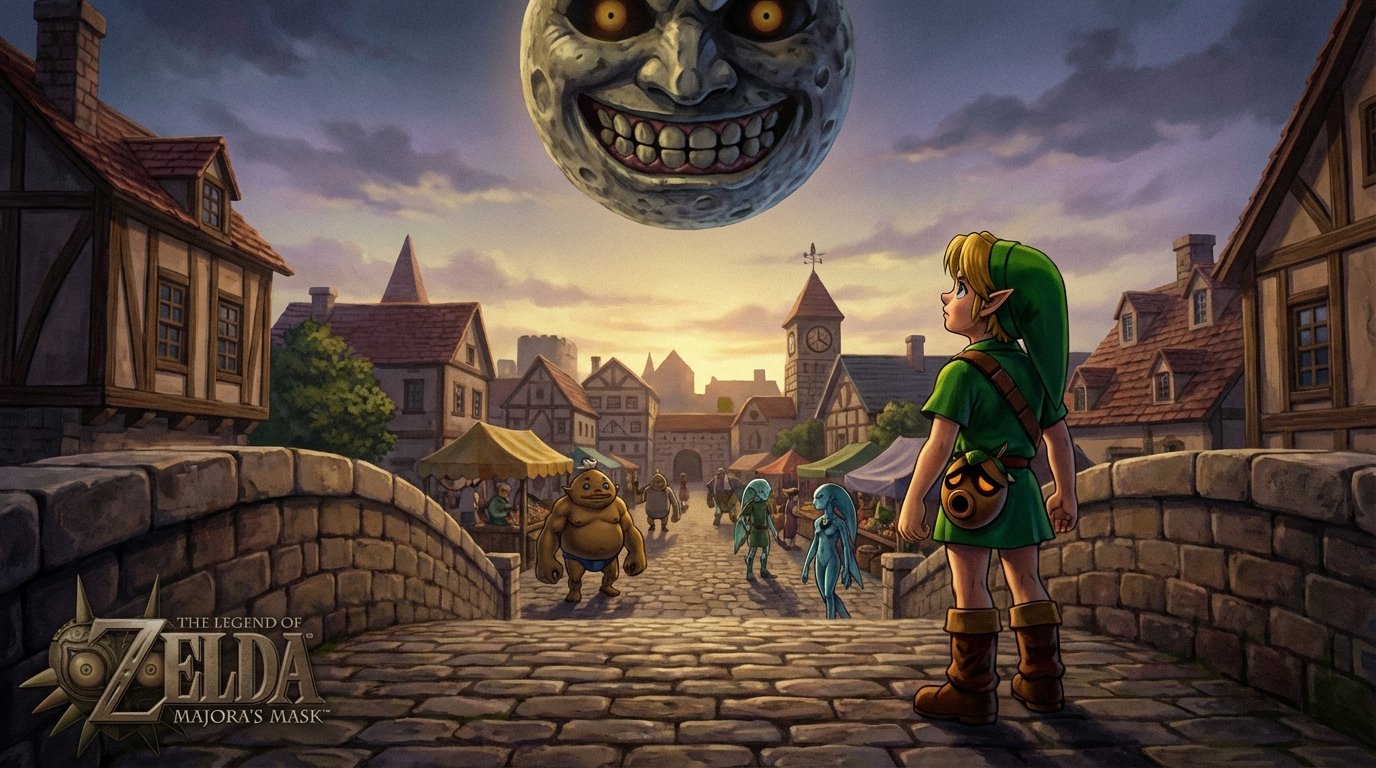 The Legend of Zelda: Majora's Mask game screenshot