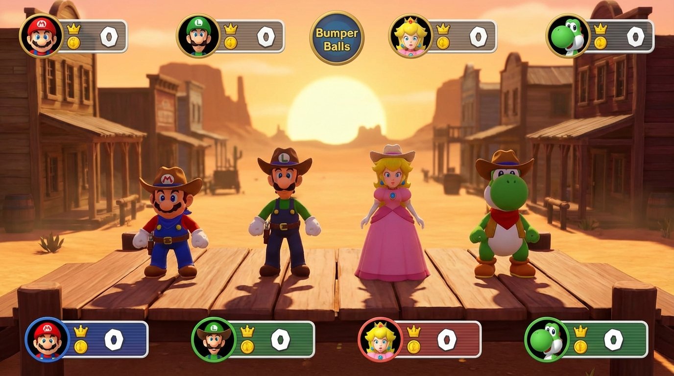 Mario Party 2 game screenshot