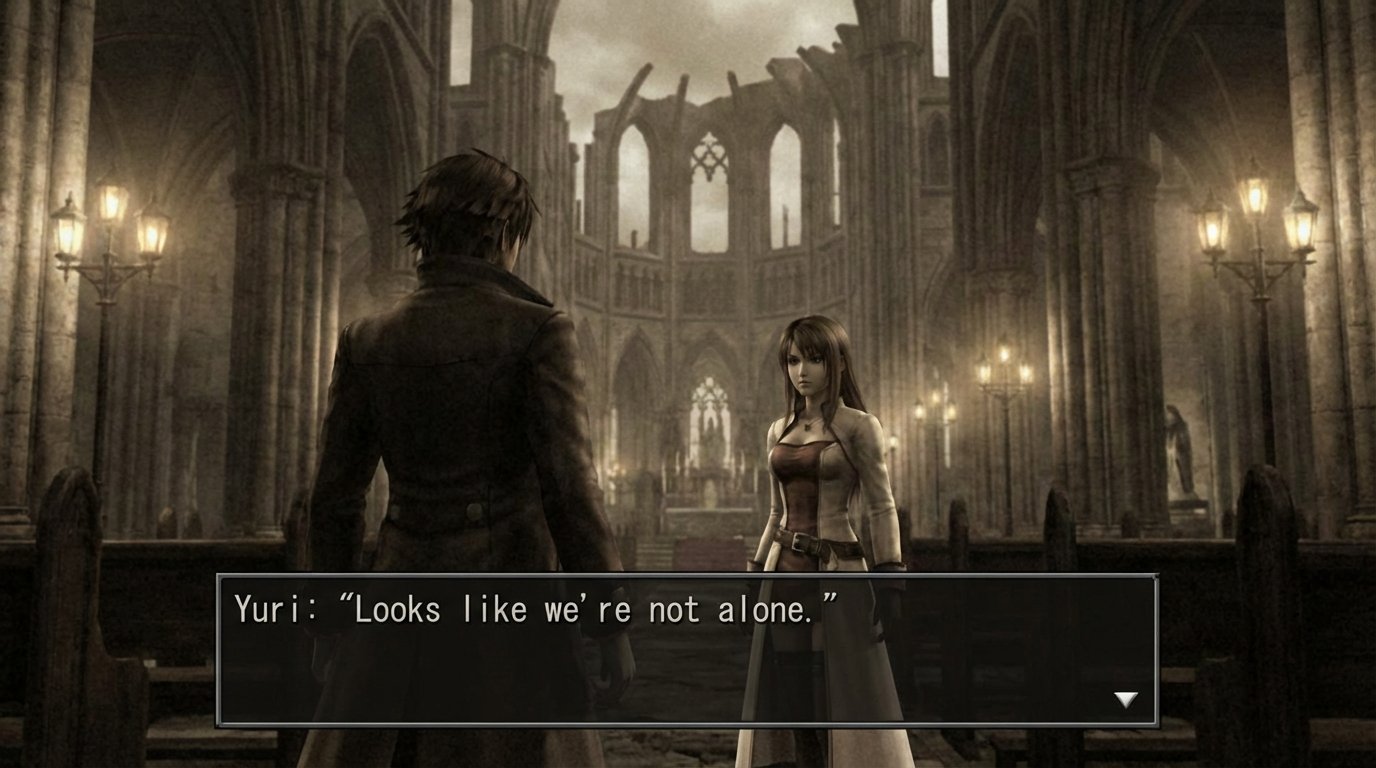 Shadow Hearts: Covenant game screenshot