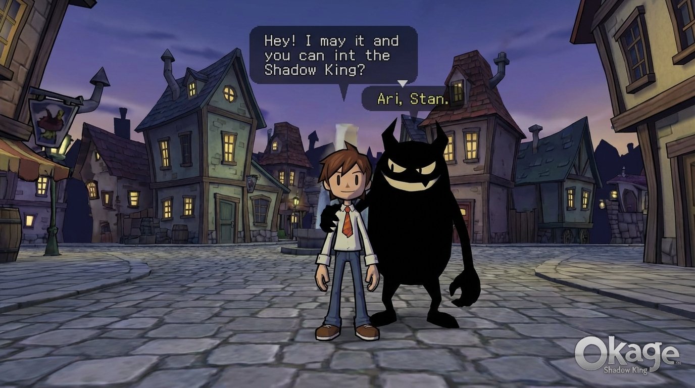 Okage: Shadow King game screenshot