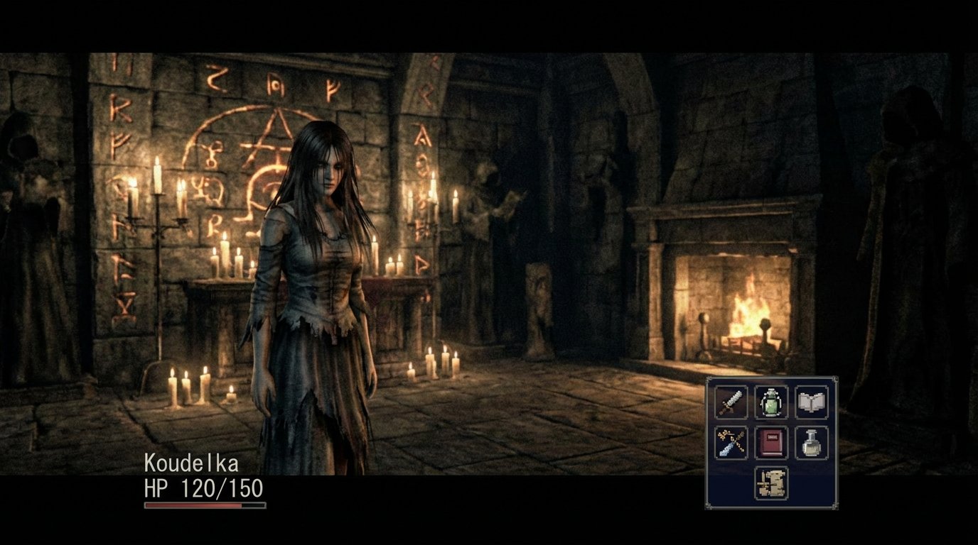 Koudelka game screenshot