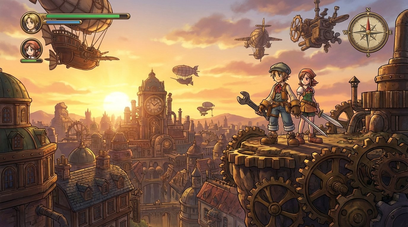Dark Cloud 2 (Dark Chronicle) game screenshot