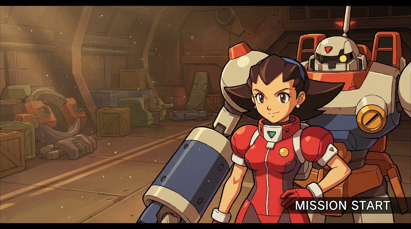 The Misadventures of Tron Bonne game screenshot