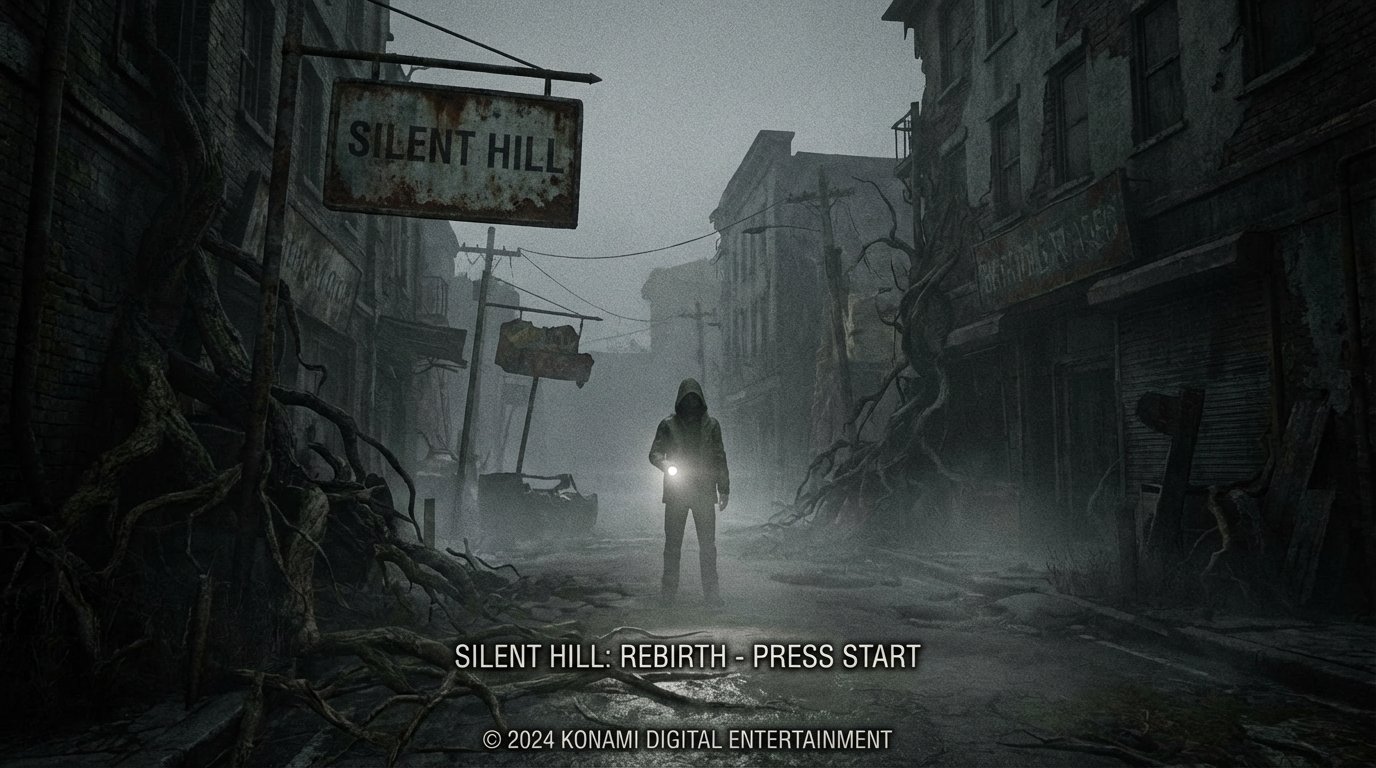 Silent Hill: Rebirth game screenshot