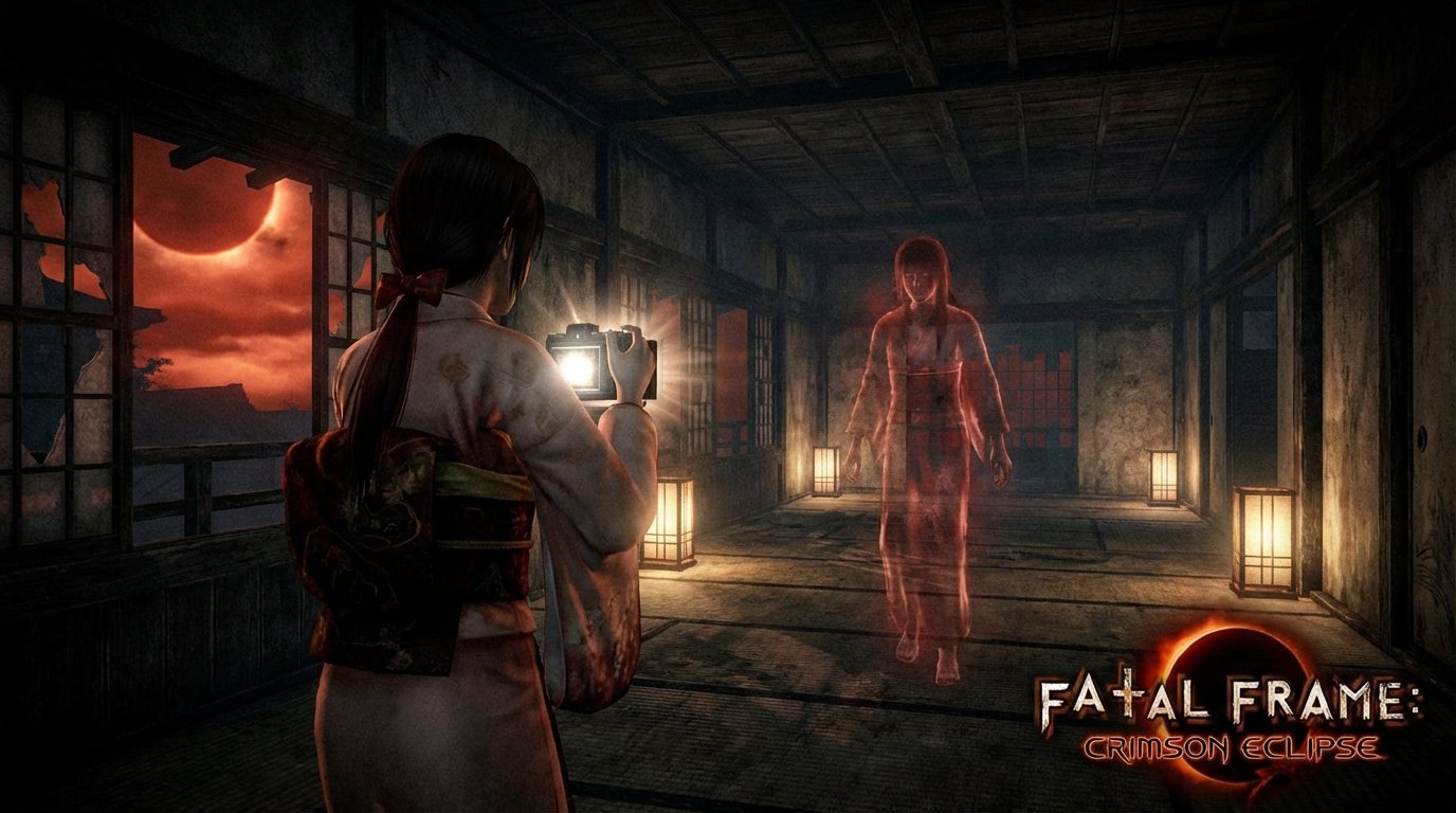 Fatal Frame: Crimson Eclipse game screenshot