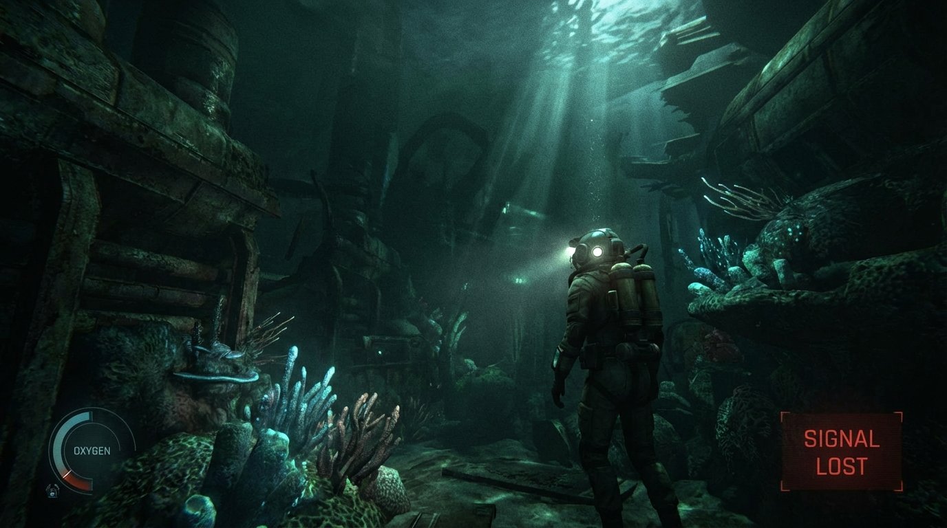 SOMA: Deep Dive game screenshot