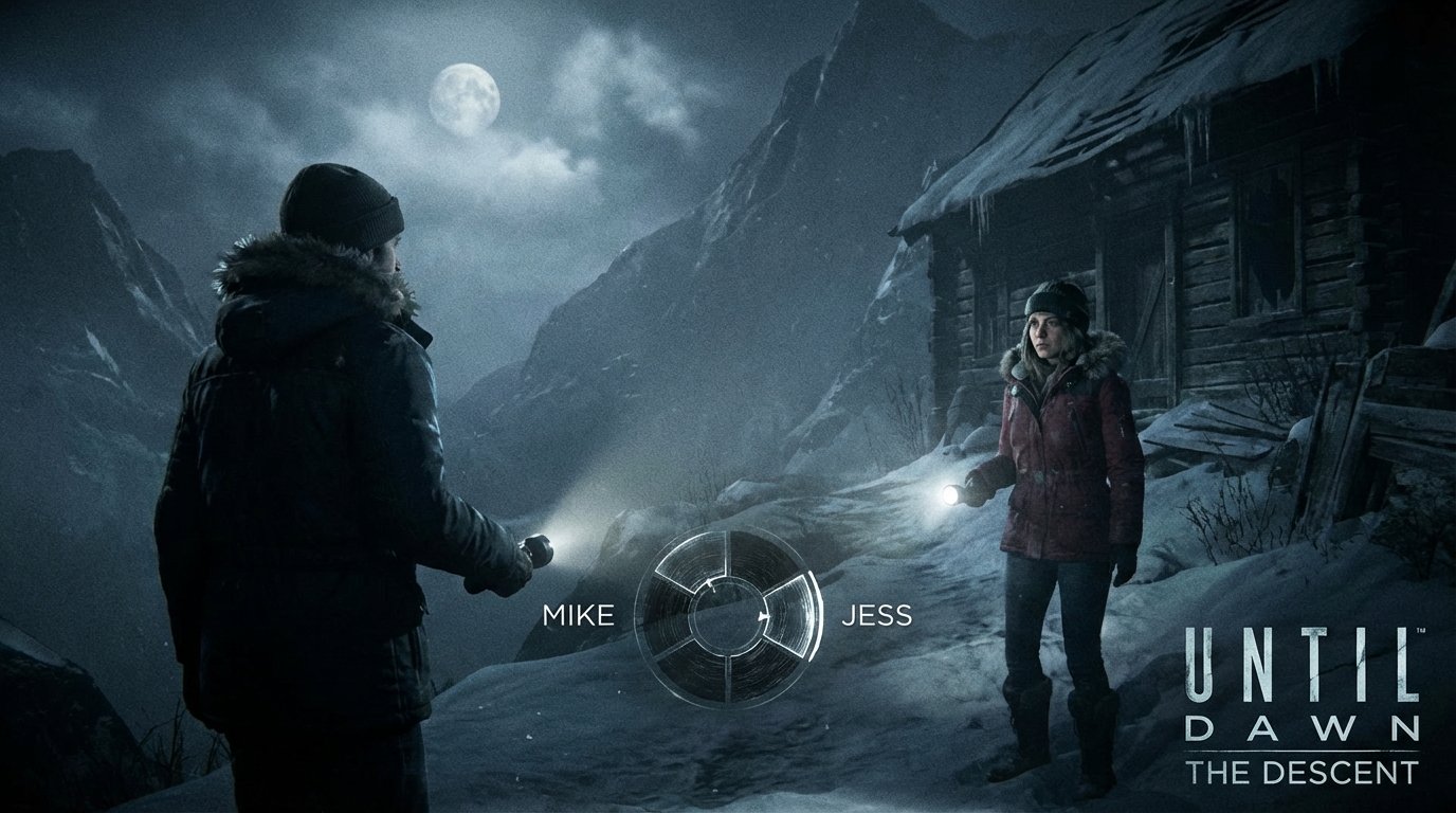Until Dawn: The Descent game screenshot