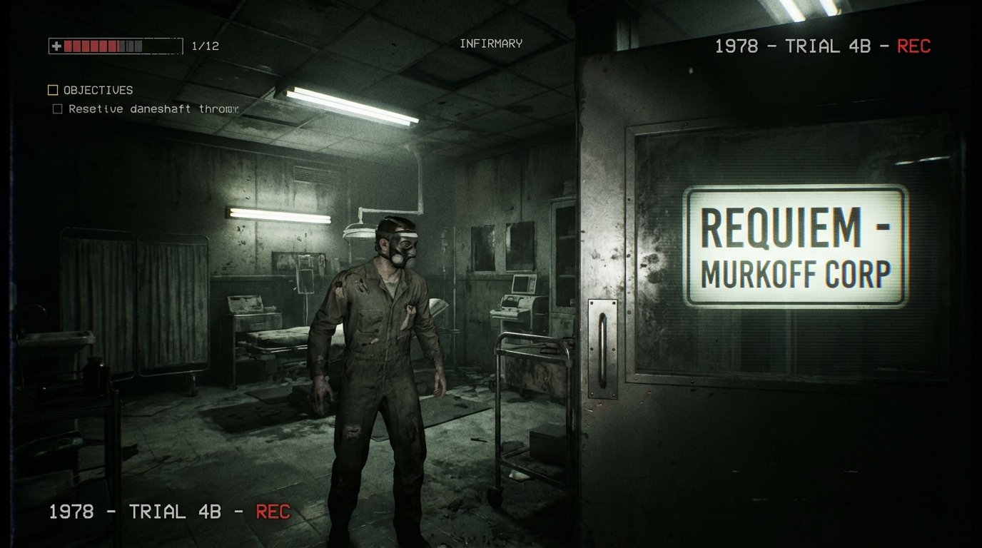 The Outlast Trials: Requiem game screenshot