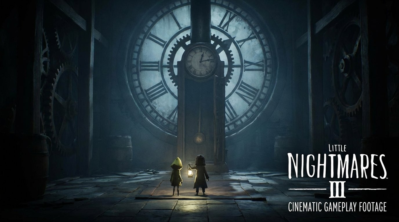 Little Nightmares III game screenshot