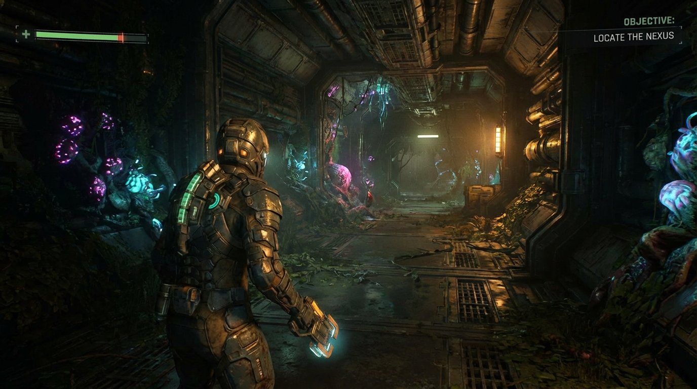 The Callisto Protocol: Rebirth game screenshot