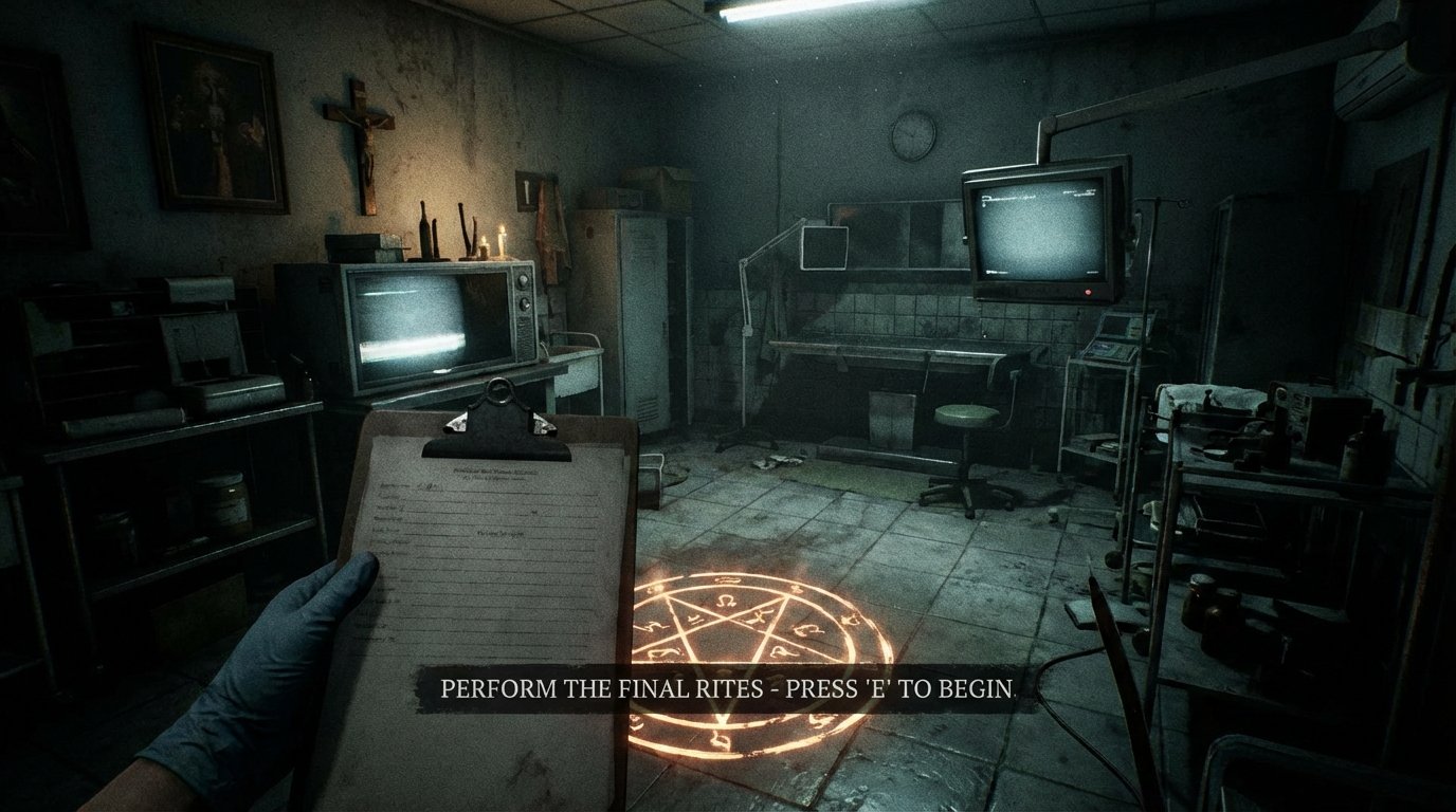 The Mortuary Assistant: Final Rites game screenshot