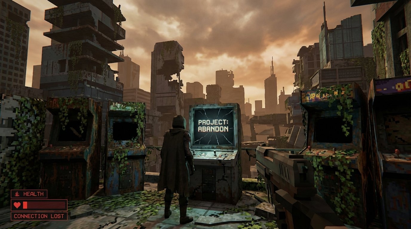 Project: Abandon game screenshot