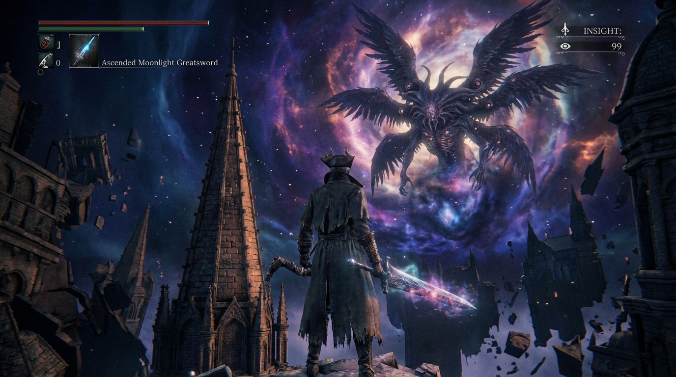 Bloodborne: Ascension game screenshot
