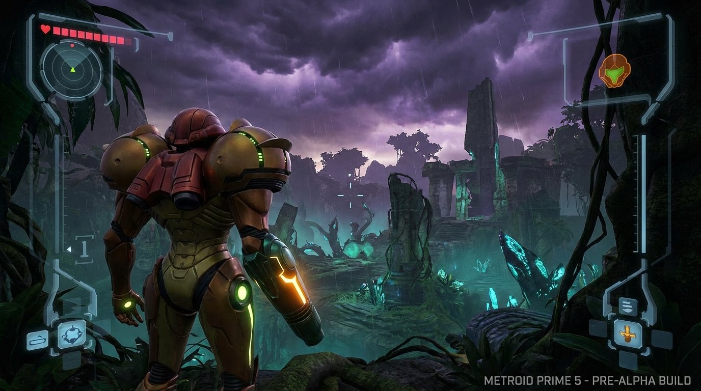 Metroid Prime 5 game screenshot