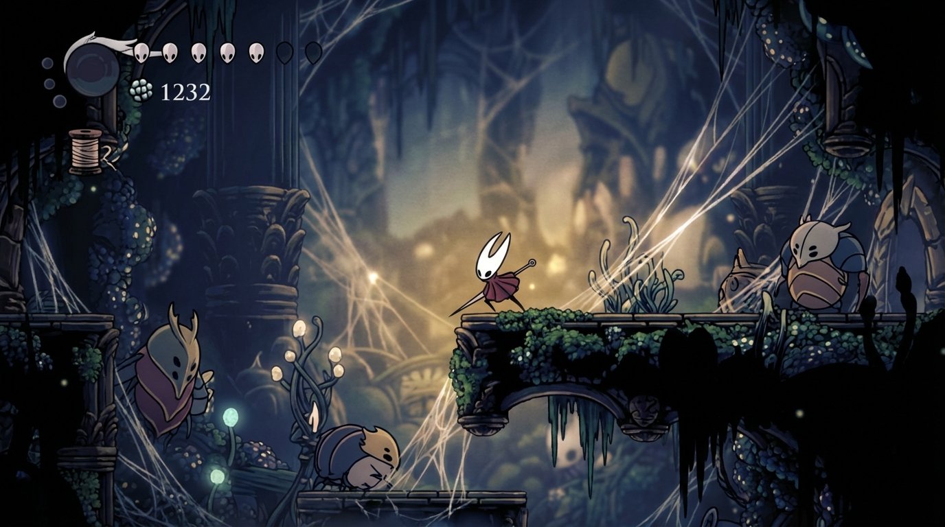 Hollow Knight: Silksong game screenshot