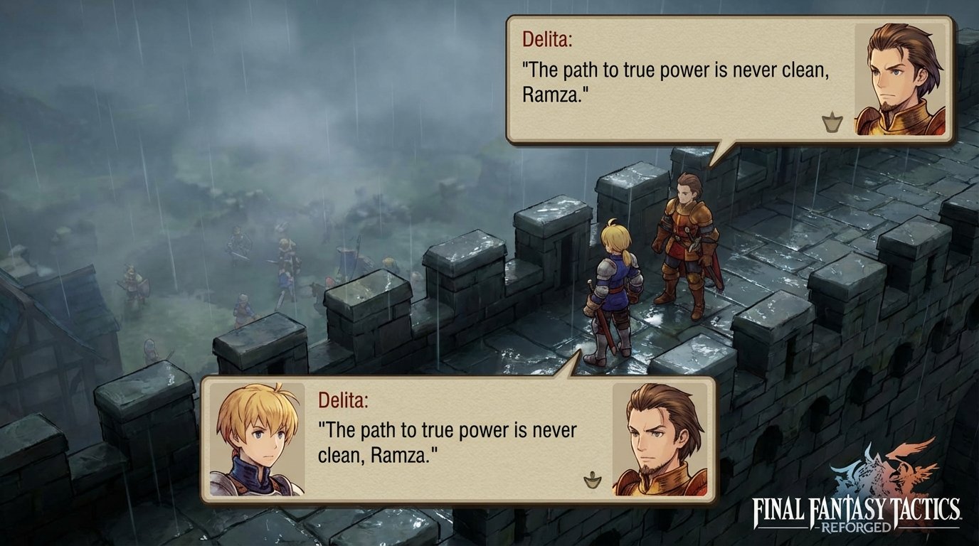 Final Fantasy Tactics: Reforged game screenshot
