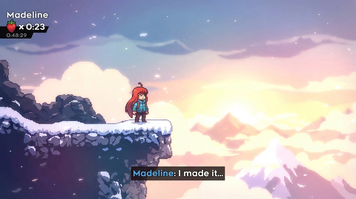 Celeste: Beyond the Summit game screenshot