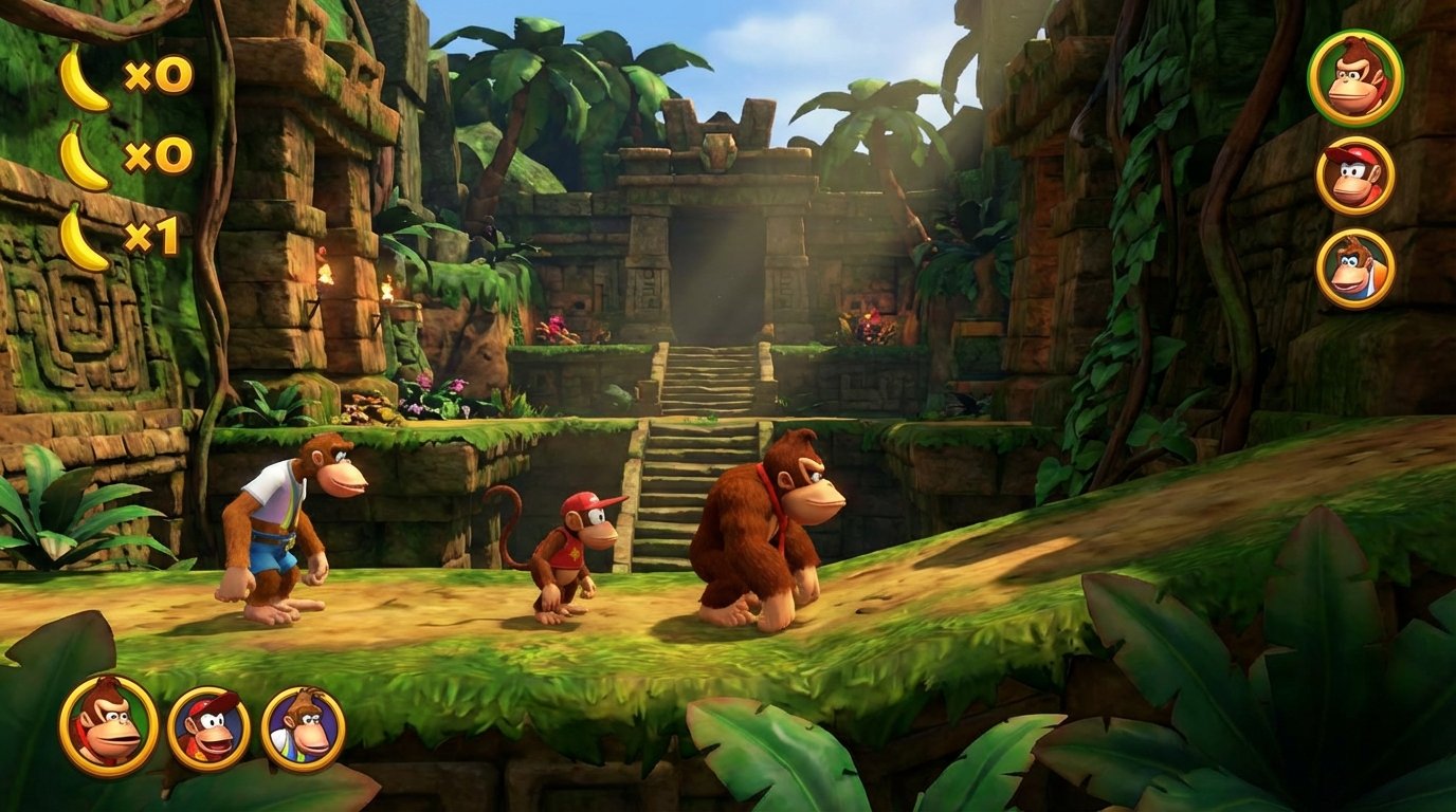 Donkey Kong 64 game screenshot