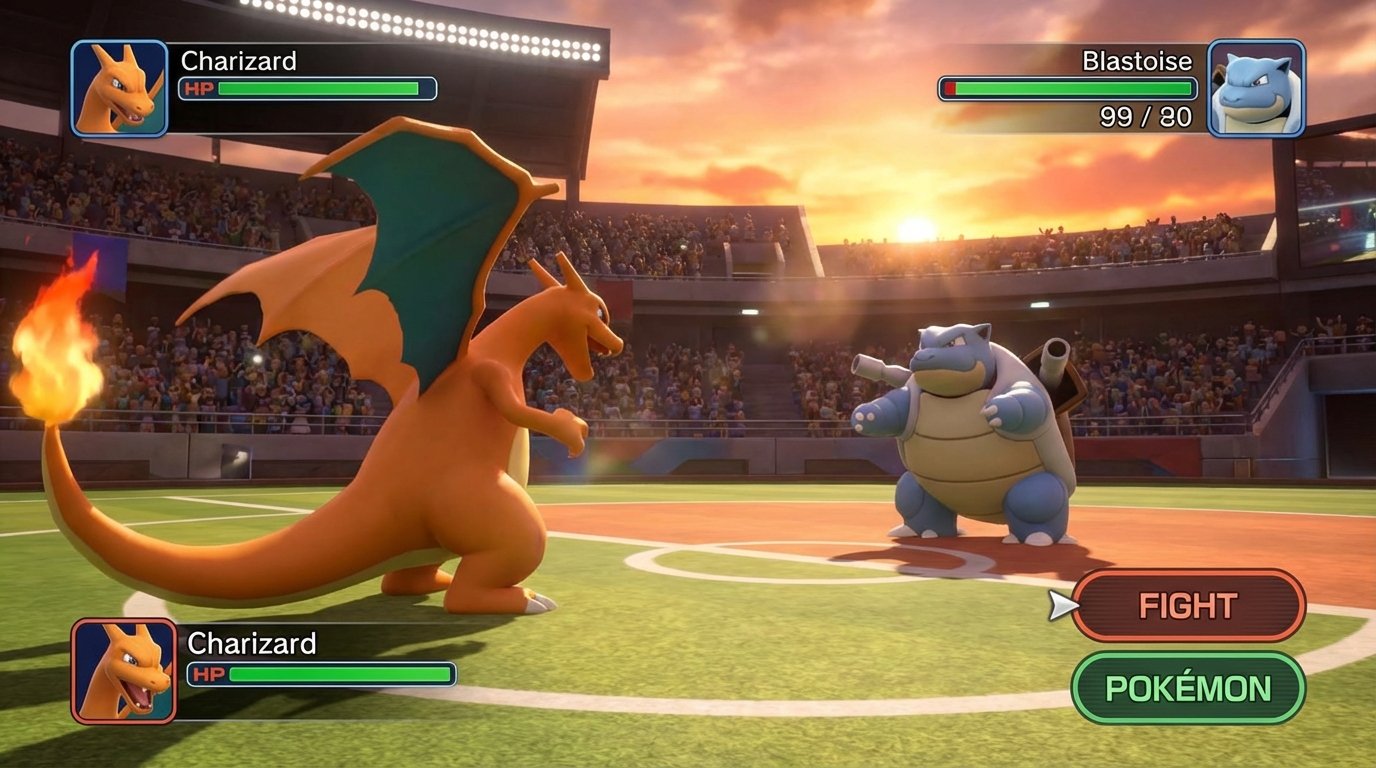 Pokémon Stadium game screenshot
