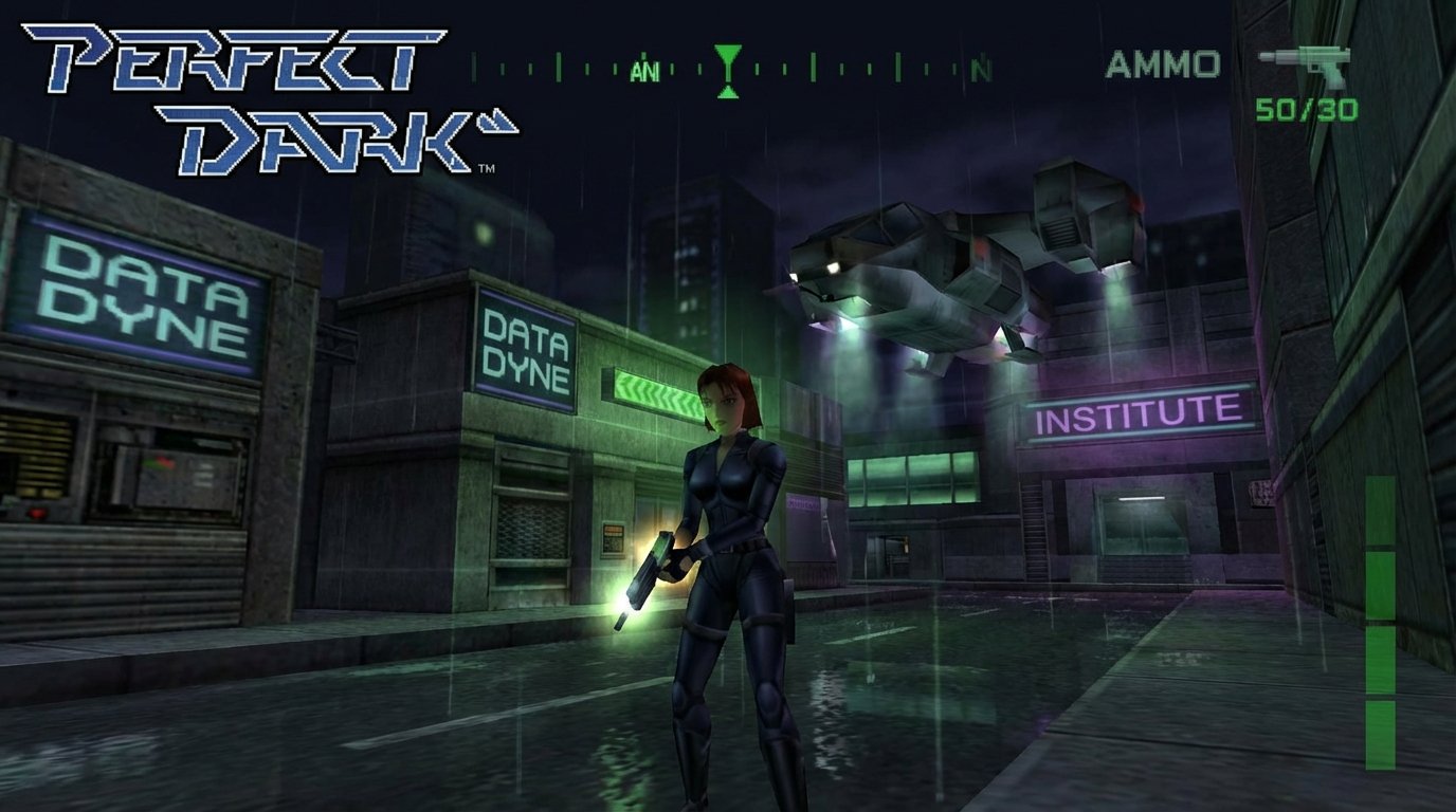 Perfect Dark game screenshot