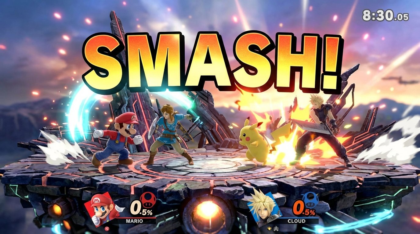 Super Smash Bros. game screenshot