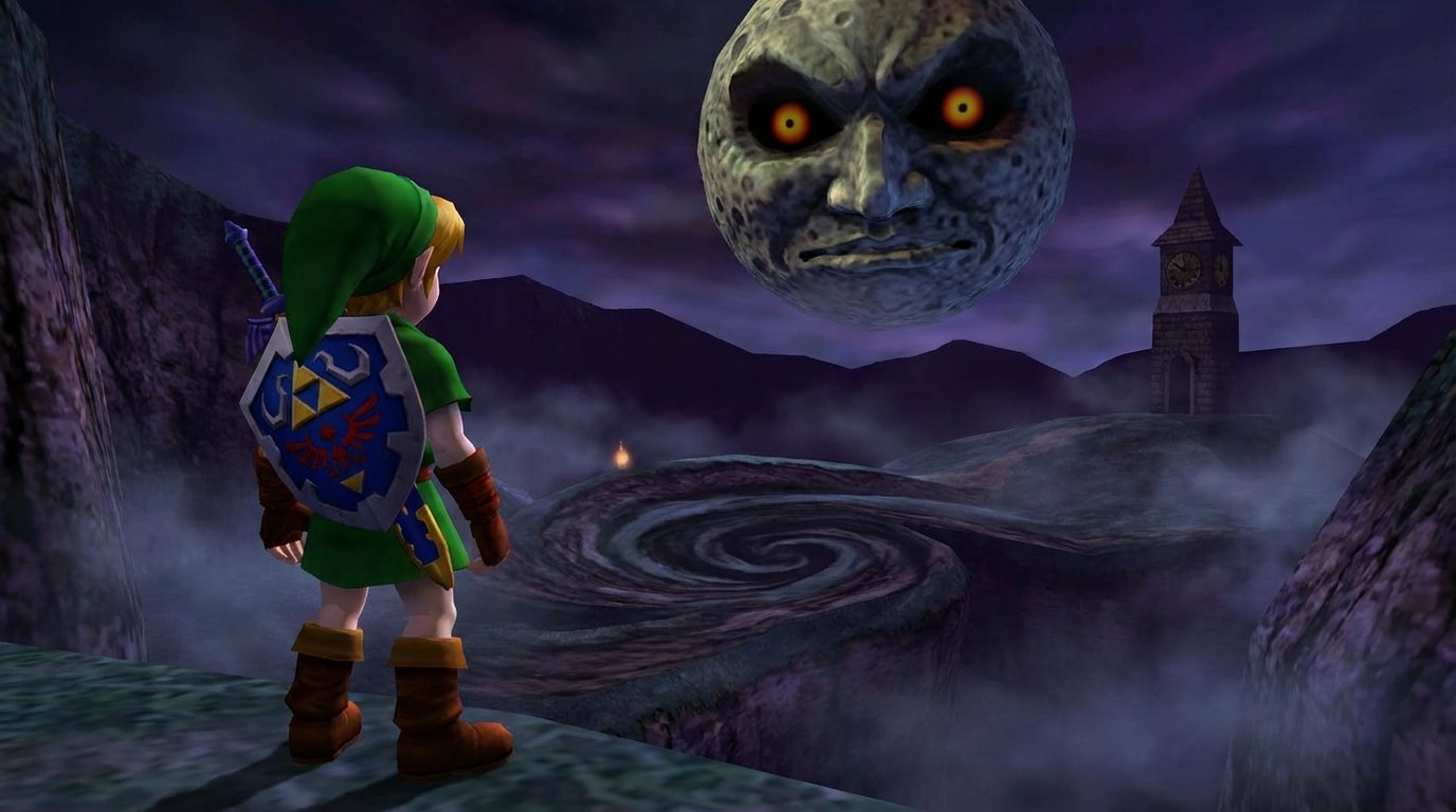 The Legend of Zelda: Majora's Mask game screenshot