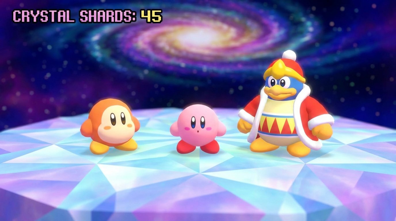 Kirby 64: The Crystal Shards game screenshot