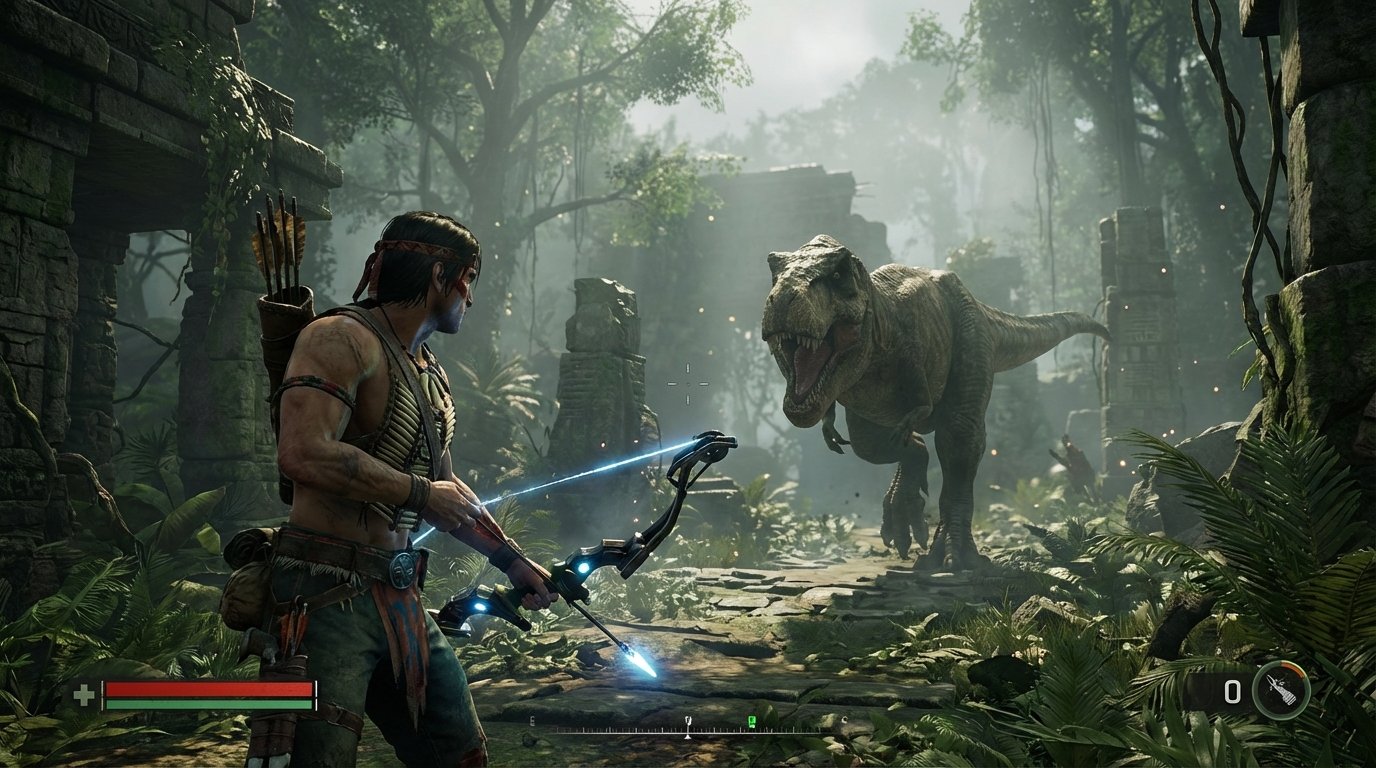 Turok: Dinosaur Hunter game screenshot