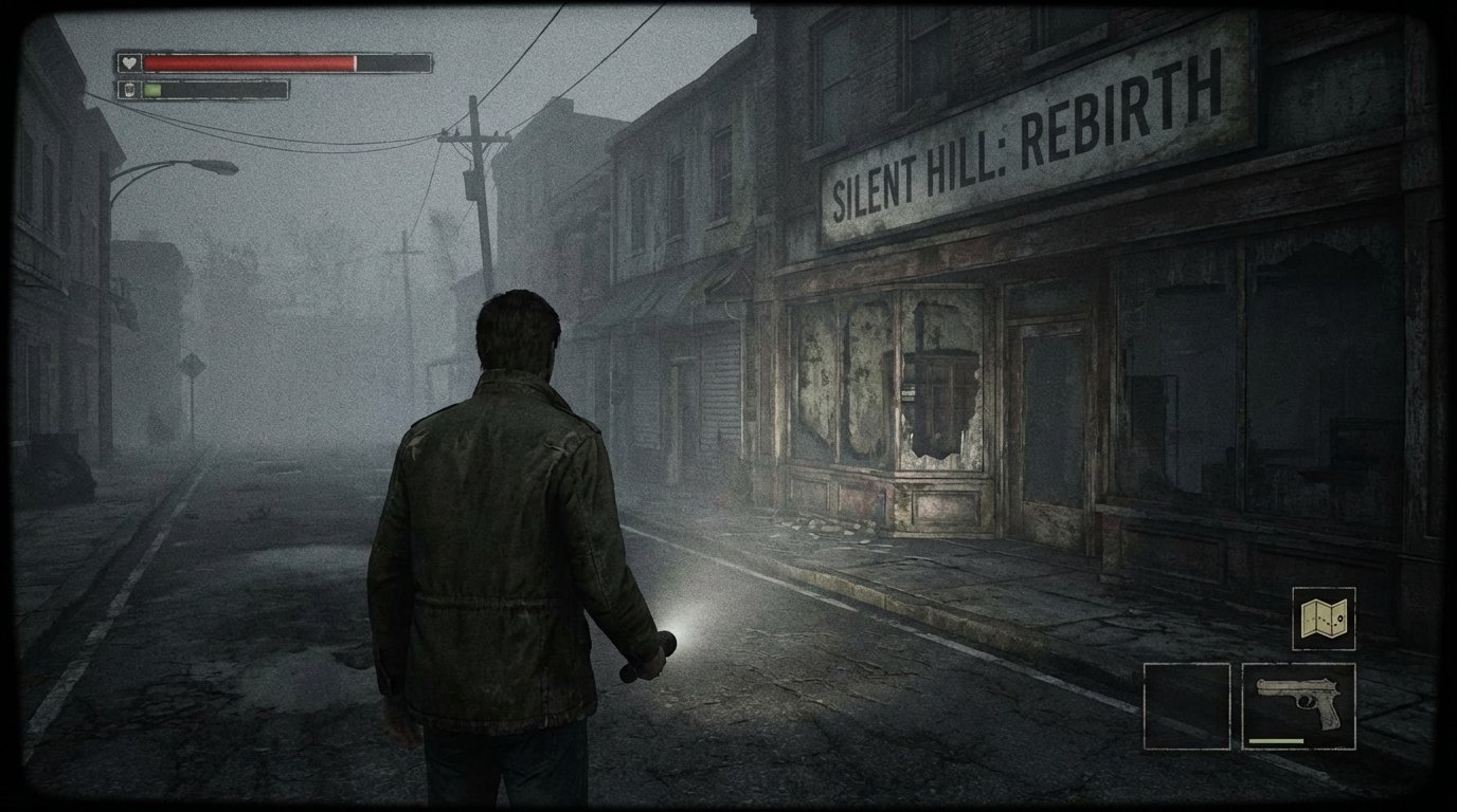 Silent Hill: Rebirth game screenshot
