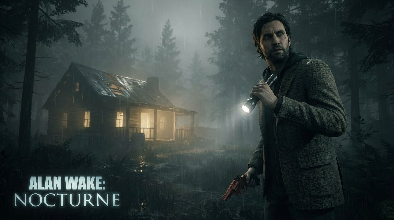 Alan Wake: Nocturne game screenshot